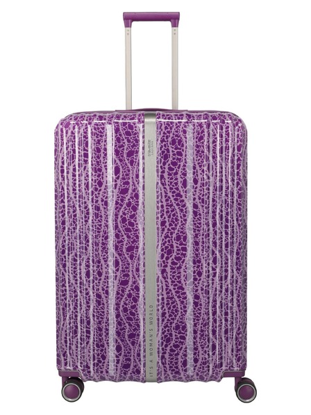 Travelite Potovalni kovček Travelite Lascana Edition L Plum