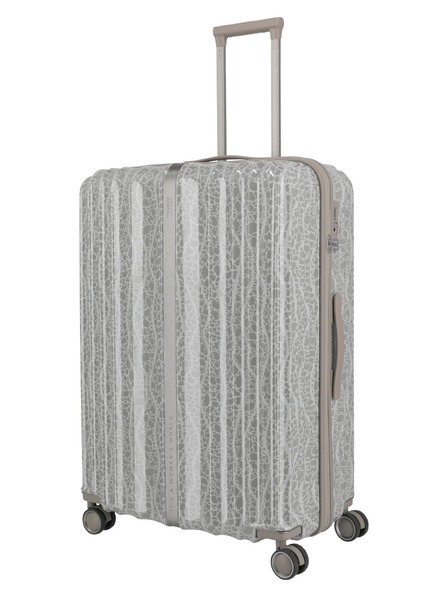 Travelite Potovalni kovček Travelite Lascana Edition L Champagne