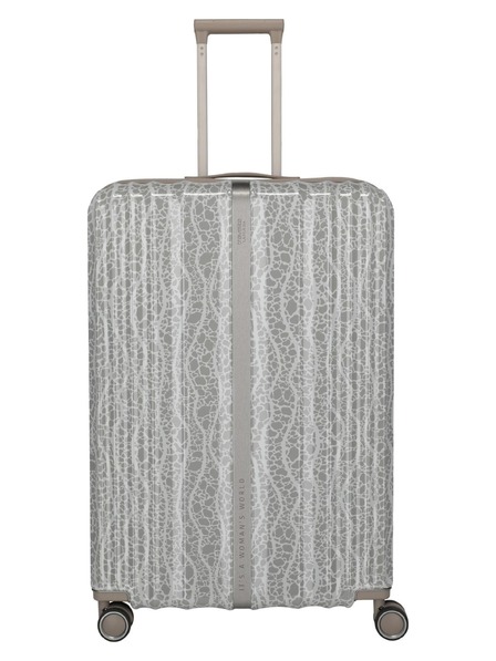 Travelite Potovalni kovček Travelite Lascana Edition L Champagne