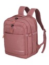 Travelite Travelite Kick Off Backpack Cabin new Size Rosé