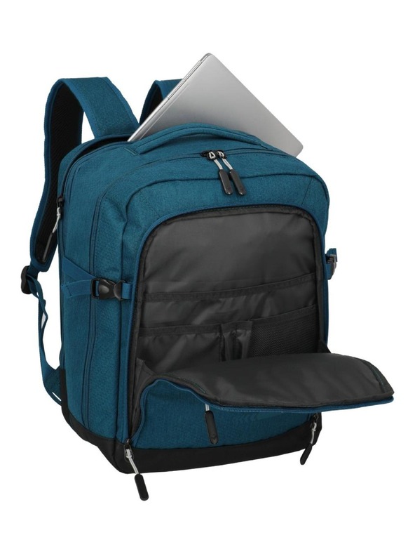 Travelite Travelite Kick Off Backpack Cabin new Size Petrol