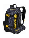 Meatfly Meatfly nahrbtnik Basejumper Blueprint Black 22 L