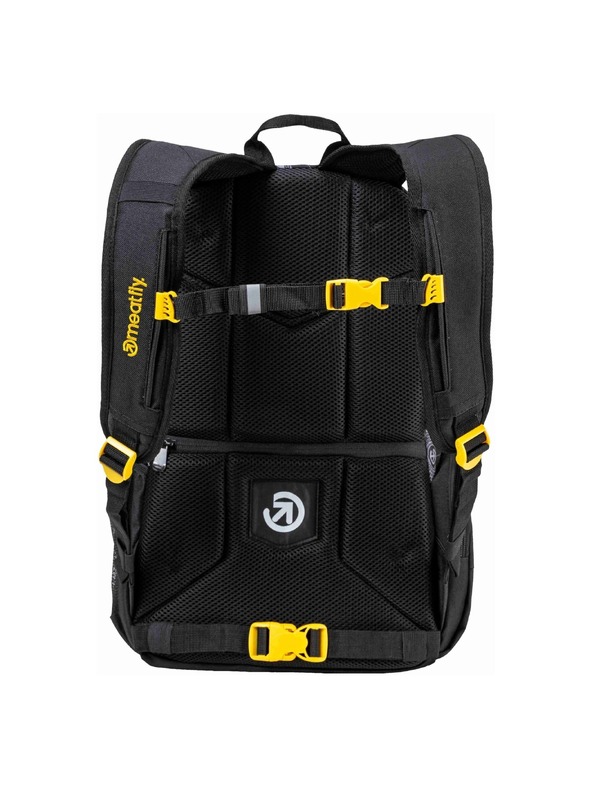 Meatfly Meatfly nahrbtnik Basejumper Blueprint Black 22 L