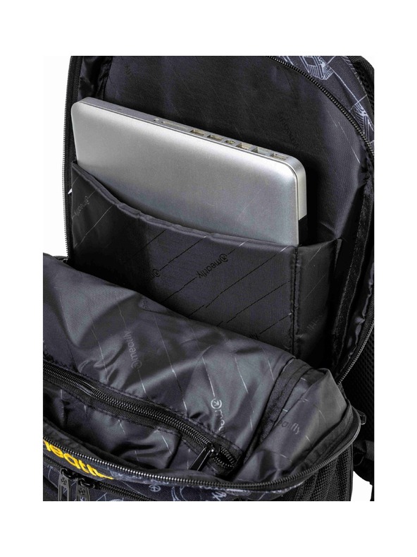 Meatfly Meatfly nahrbtnik Basejumper Blueprint Black 22 L