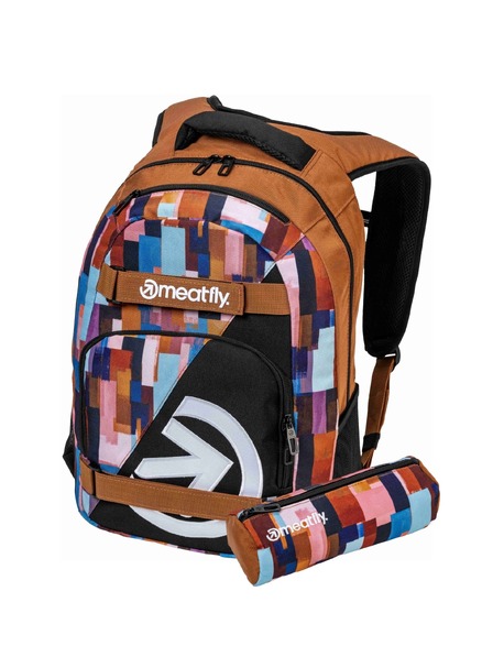 Meatfly Meatfly nahrbtnik Exile Stripes 24 L
