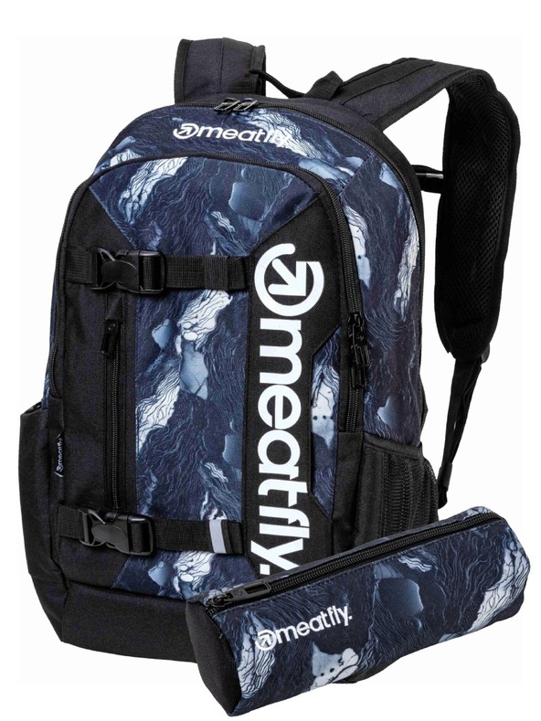 Meatfly Meatfly nahrbtnik Basejumper Deep Lake 22 L
