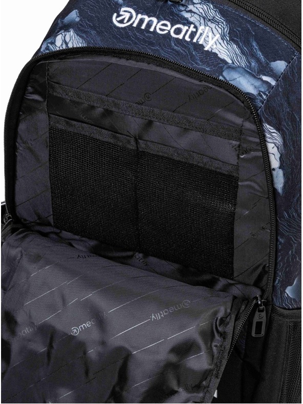 Meatfly Meatfly nahrbtnik Basejumper Deep Lake 22 L