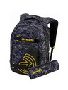 Meatfly Meatfly nahrbtnik Exile Blueprint Black 24 L