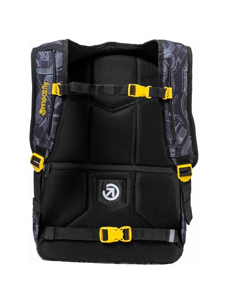Meatfly Meatfly nahrbtnik Exile Blueprint Black 24 L