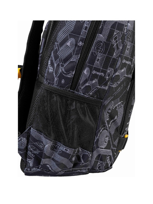 Meatfly Meatfly nahrbtnik Exile Blueprint Black 24 L
