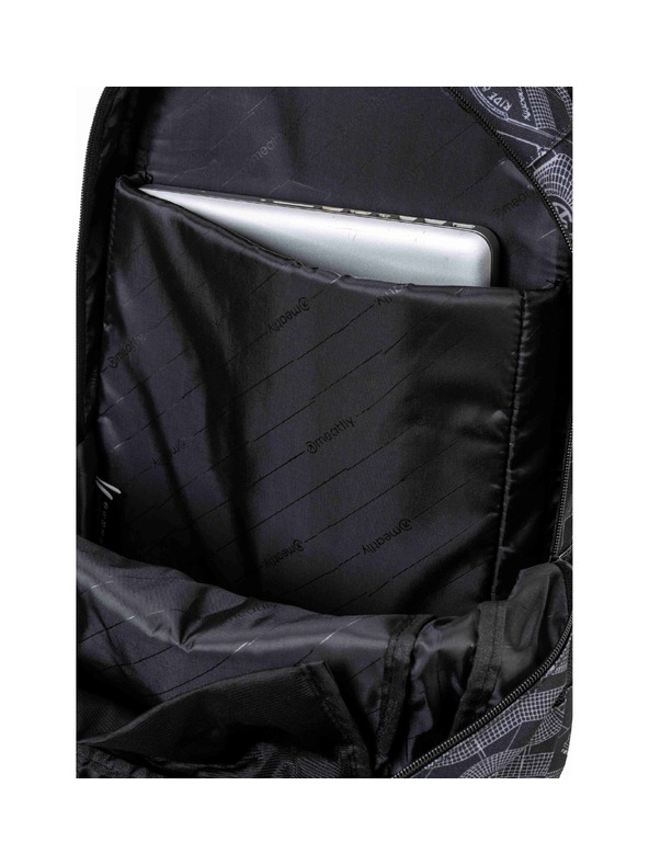 Meatfly Meatfly nahrbtnik Exile Blueprint Black 24 L