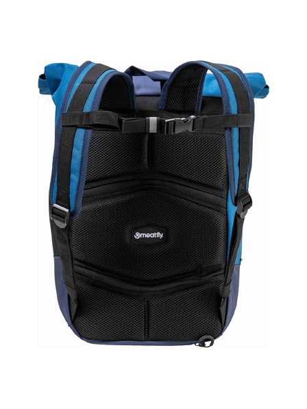 Meatfly Meatfly nahrbtnik Holler Smoky / Super Teal 28 L