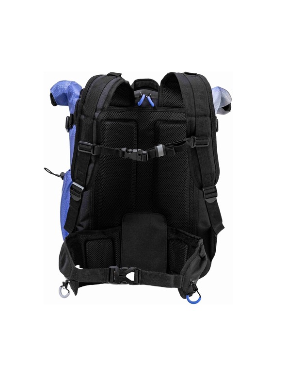 Meatfly Meatfly nahrbtnik Thiago Black / Orchid 28 L
