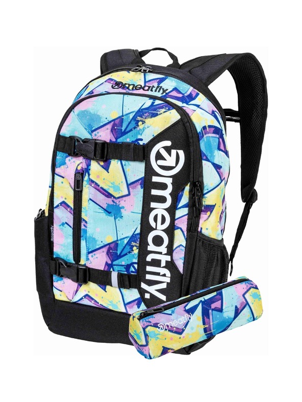 Meatfly Meatfly nahrbtnik Basejumper Graffity 22 L
