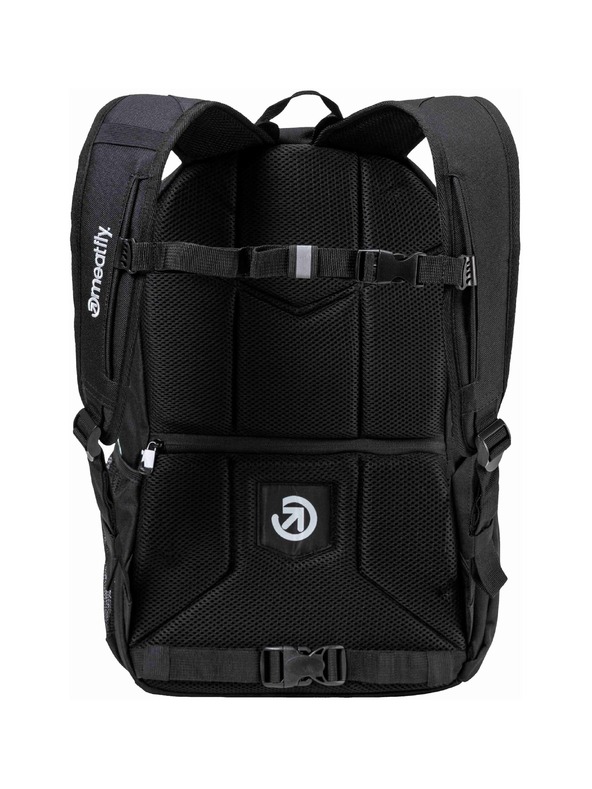 Meatfly Meatfly nahrbtnik Basejumper Graffity 22 L