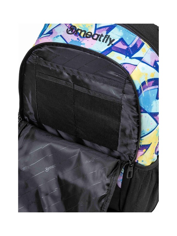 Meatfly Meatfly nahrbtnik Basejumper Graffity 22 L