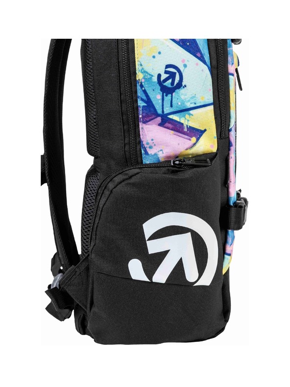 Meatfly Meatfly nahrbtnik Basejumper Graffity 22 L