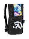 Meatfly Meatfly nahrbtnik Basejumper Graffity 22 L