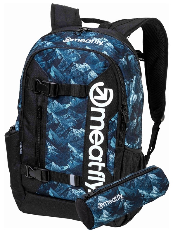 Meatfly Meatfly nahrbtnik Basejumper Green Mountains 22 L