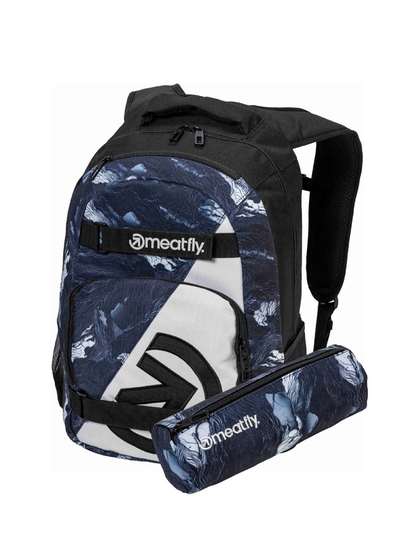Meatfly Meatfly nahrbtnik Exile Deep Lake / Comfy 24 L