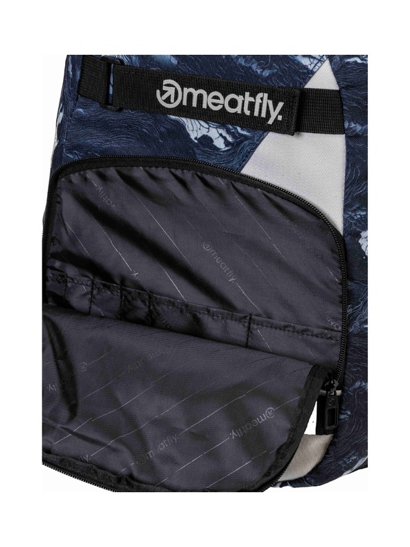 Meatfly Meatfly nahrbtnik Exile Deep Lake / Comfy 24 L