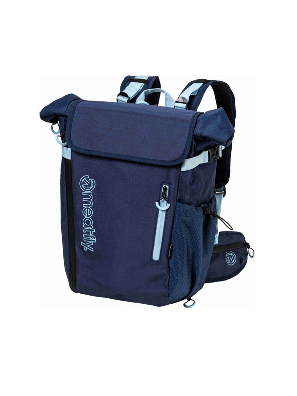 Meatfly Meatfly nahrbtnik Thiago Smoky / Blue Sky 28 L