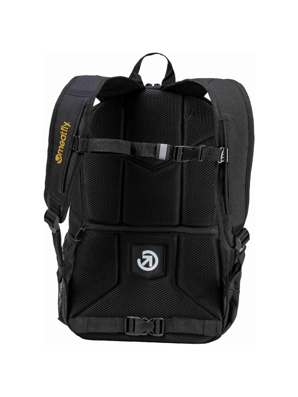 Meatfly Meatfly nahrbtnik Basejumper Super Teal / Honey 22 L