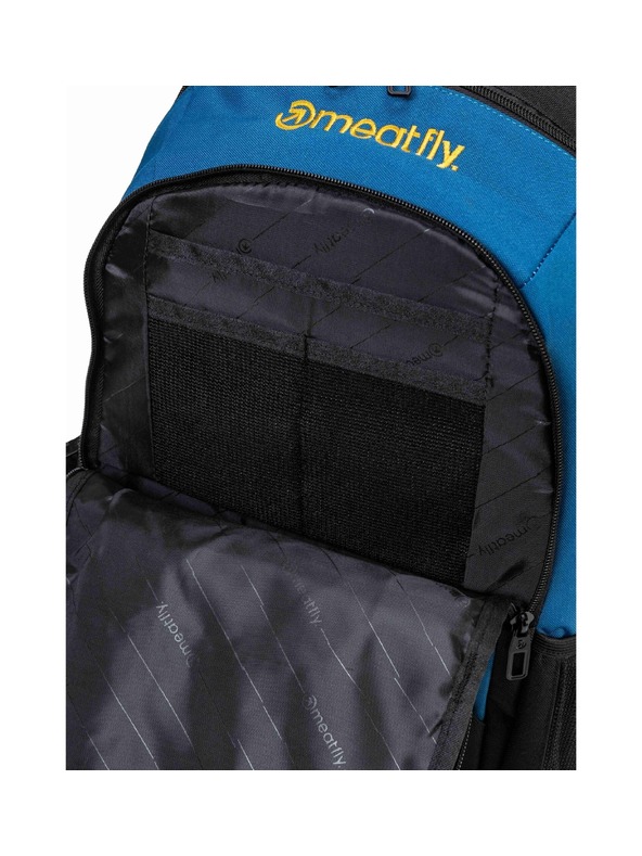 Meatfly Meatfly nahrbtnik Basejumper Super Teal / Honey 22 L
