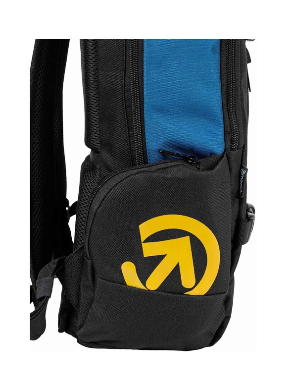 Meatfly Meatfly nahrbtnik Basejumper Super Teal / Honey 22 L