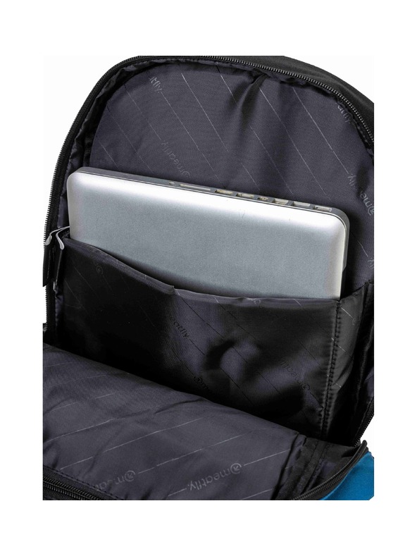 Meatfly Meatfly nahrbtnik Basejumper Super Teal / Honey 22 L