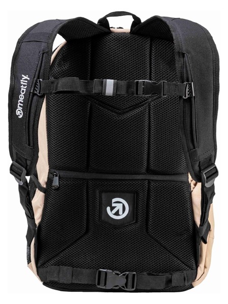 Meatfly Meatfly nahrbtnik Basejumper Nougath 22 L