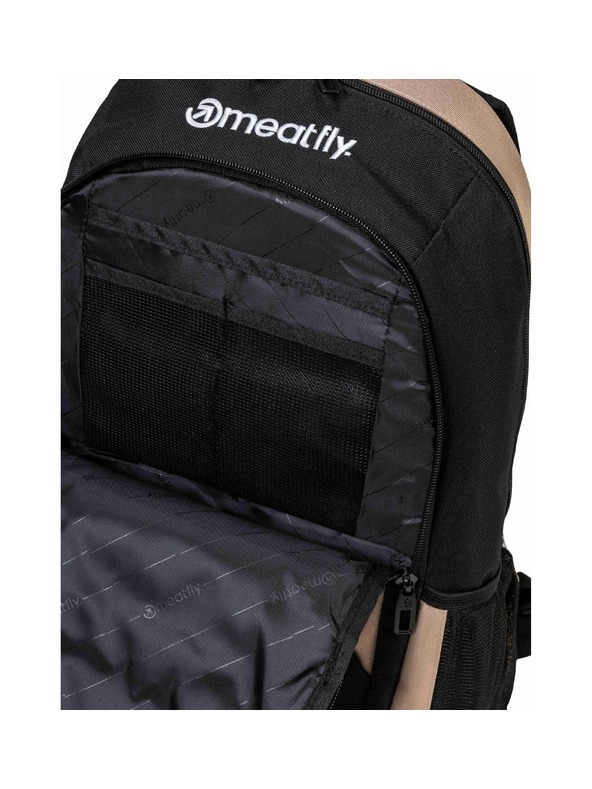 Meatfly Meatfly nahrbtnik Basejumper Nougath 22 L