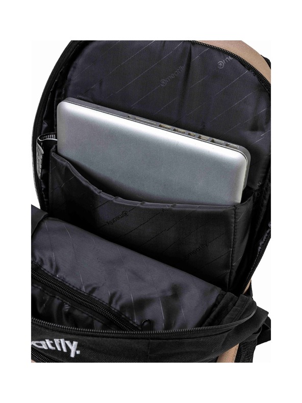 Meatfly Meatfly nahrbtnik Basejumper Nougath 22 L
