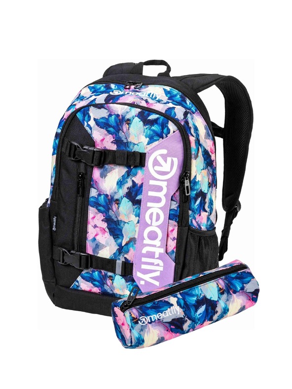 Meatfly Meatfly nahrbtnik Basejumper Bloom 22 L