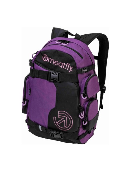Meatfly Meatfly nahrbtnik Wanderer Deep Purple / Orchid 28 L