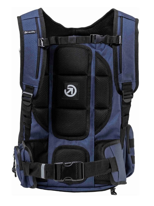 Meatfly Meatfly nahrbtnik Ramble Smoky / Black 26 L