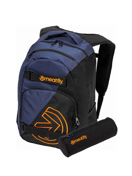 Meatfly Meatfly nahrbtnik Exile Smoky / Orange Tiger 24 L