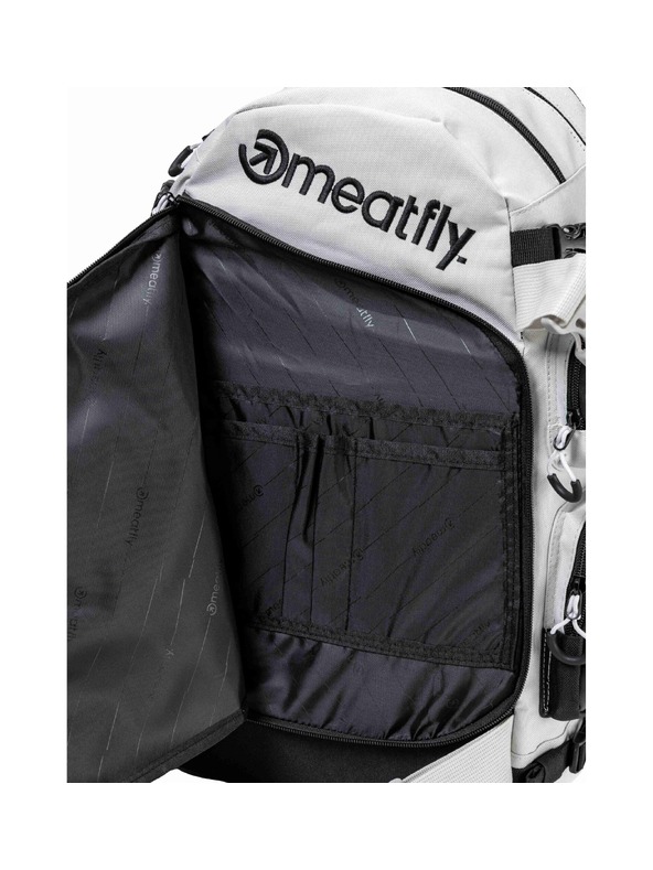 Meatfly Meatfly nahrbtnik Wanderer Comfy / Black 28 L