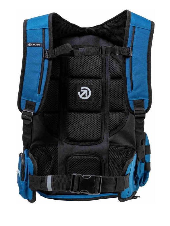 Meatfly Meatfly nahrbtnik Ramble Super Teal 26 L