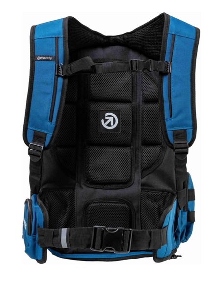 Meatfly Meatfly nahrbtnik Ramble Super Teal 26 L