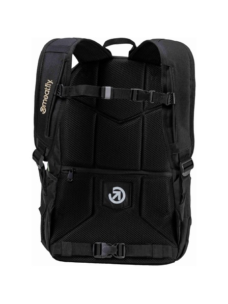 Meatfly Meatfly nahrbtnik Basejumper Green Graffity 22 L