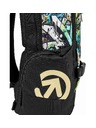 Meatfly Meatfly nahrbtnik Basejumper Green Graffity 22 L