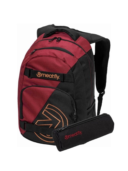 Meatfly Meatfly nahrbtnik Exile Red Brown 24 L