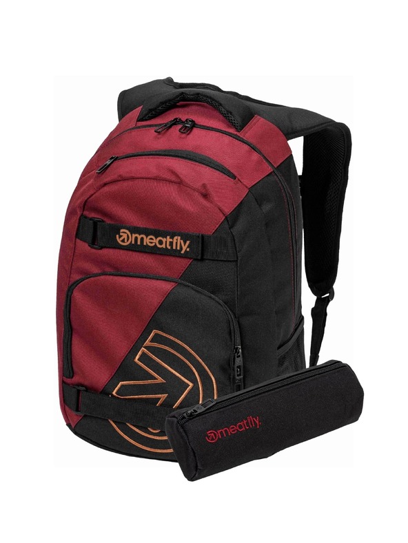 Meatfly Meatfly nahrbtnik Exile Red Brown 24 L