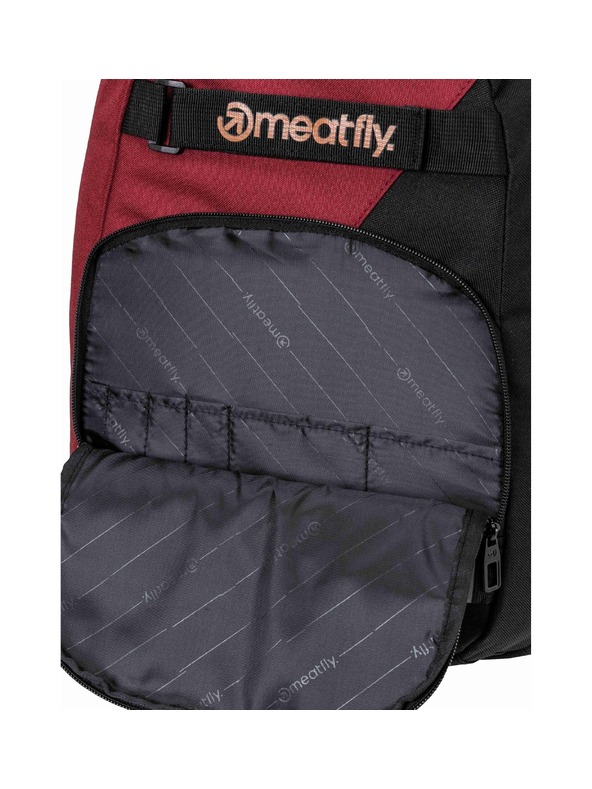 Meatfly Meatfly nahrbtnik Exile Red Brown 24 L