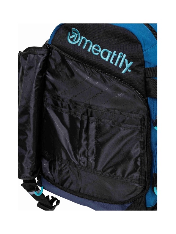 Meatfly Meatfly nahrbtnik Wanderer Super Teal 28 L