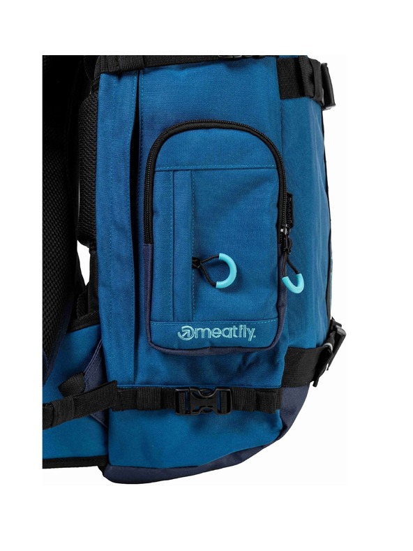 Meatfly Meatfly nahrbtnik Wanderer Super Teal 28 L