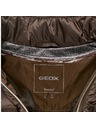 Geox Temno rjava ženska puhovka Geox Jaysen