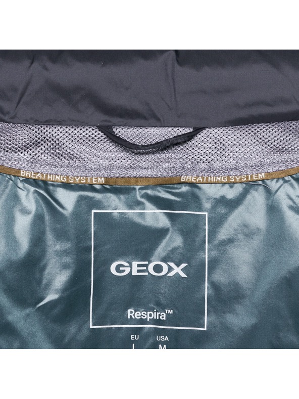 Geox Temno modra moška puhovka Geox Warrens
