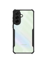 Tactical Tactical Quantum Stealth Ohišče za Samsung Galaxy A37 Clear/Black